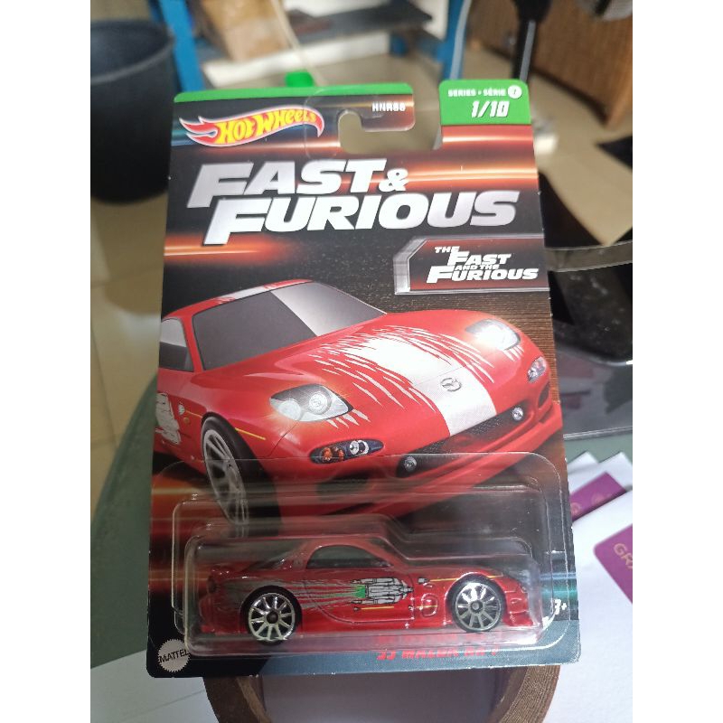 Mazda RX-7 ff fast and Furious