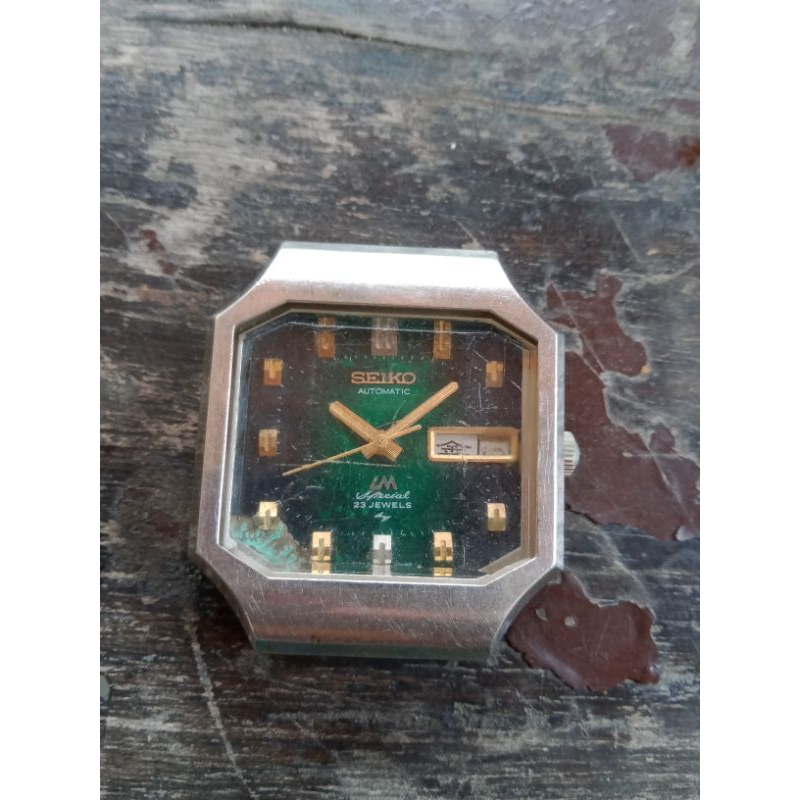 Jam Seiko LM spesial cal 5206 automatic mati bahan