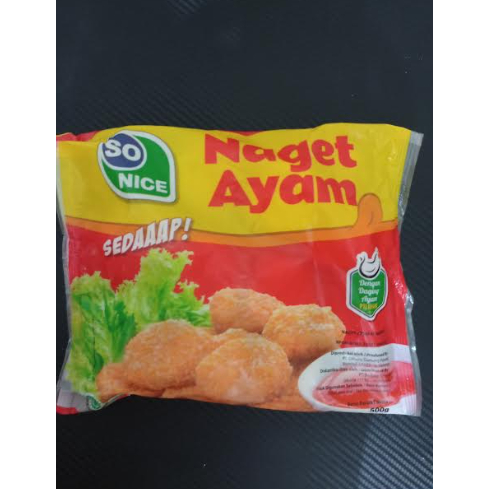 

Nugget sonice sedap 500gr