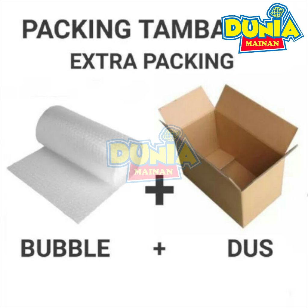 

PACKING TAMBAHAN - EXTRA PACKING - BUBLE + DUS