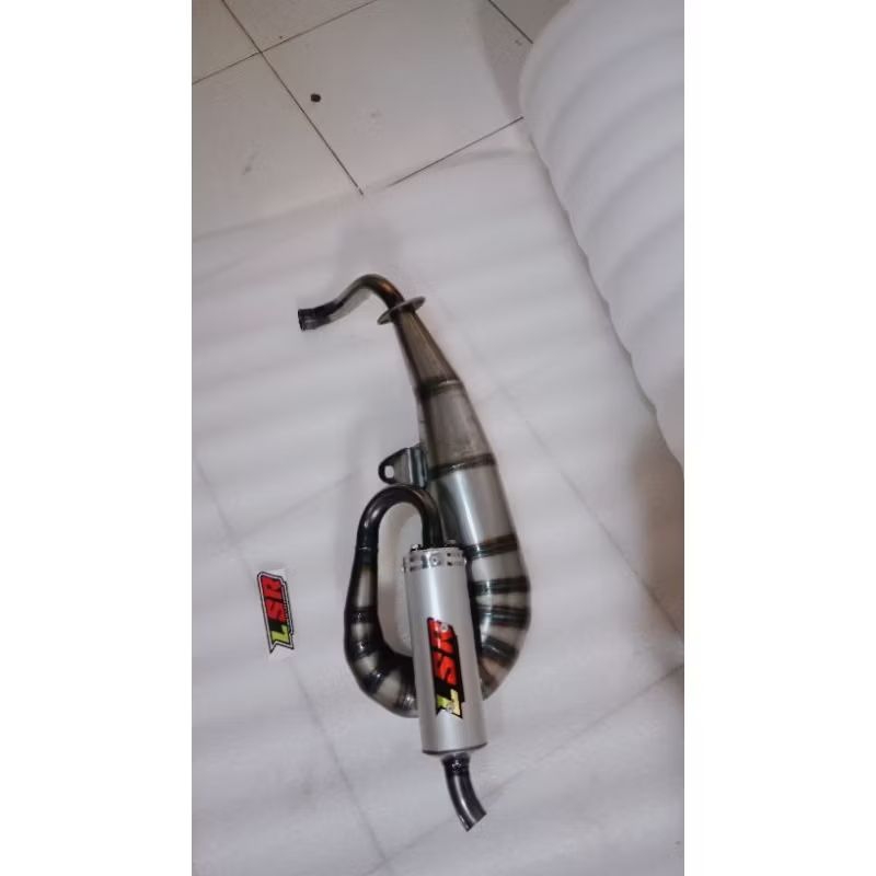 knalpot malika sanex hussar sanexqj50 danlainnya