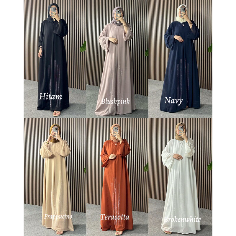 Abaya aliza series ans busana