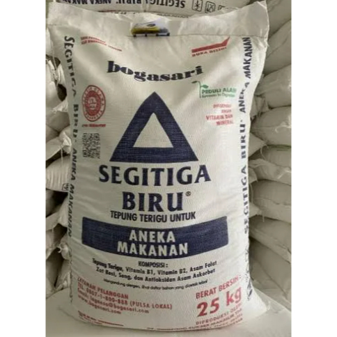 

Tepung Segitiga Biru 25 Kg