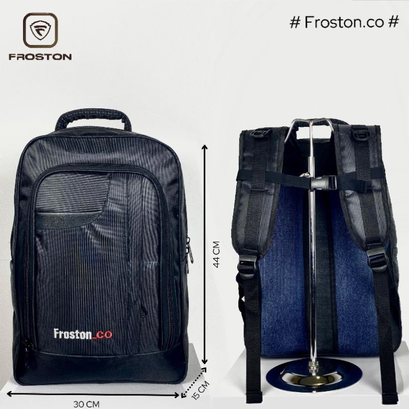 TAS RANSEL SEKOLAH PRIA BACKPACK PREMIUM FROSTON CO.
