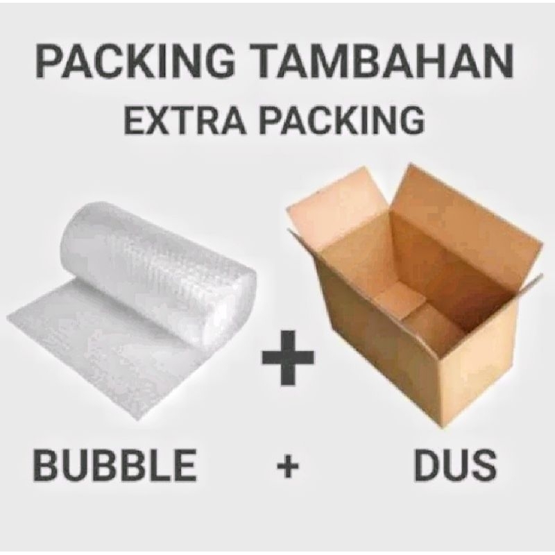 

[WAJIB] Extra Packing Kipas Seventeen (Bubble Wrap dan Kardus)