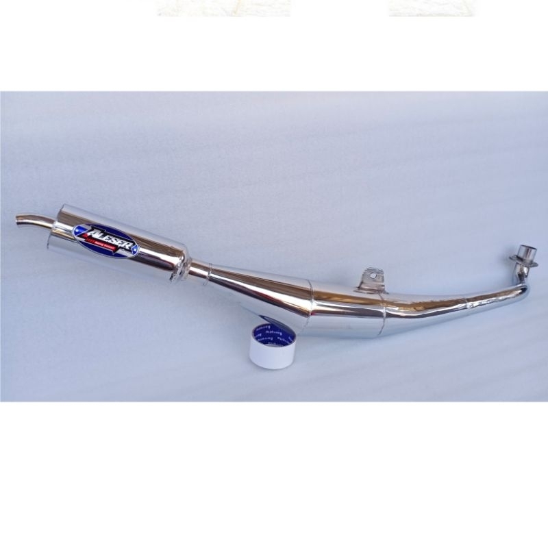 Knalpot F1zr Fizr Standar Racing Original ALESER EXHAUST