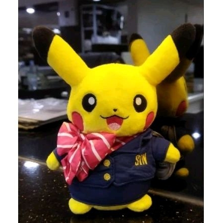 Boneka Pokemon Mascot Pikachu Sin