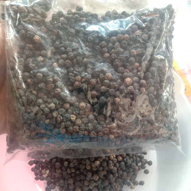 

[Termurah] Lada hitam/black paper isi 50gram