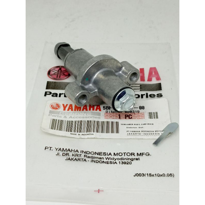 Tonjokan keteng tensioner 5BP yamaha scorpio original