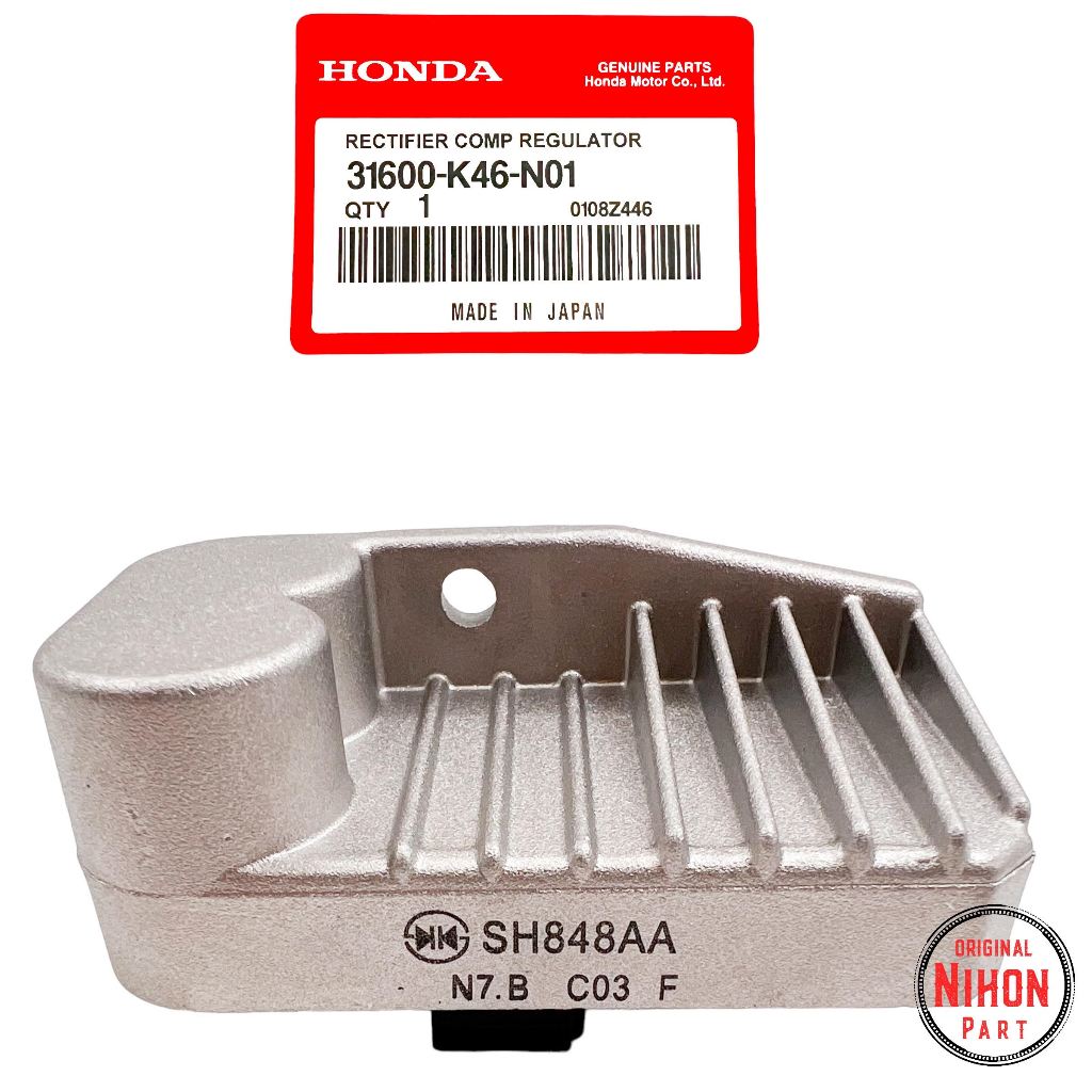 Kiprok Regulator Vario 110 LED ESP / Kiprok Vario 110 FI Pertama K46 Original Honda NP446