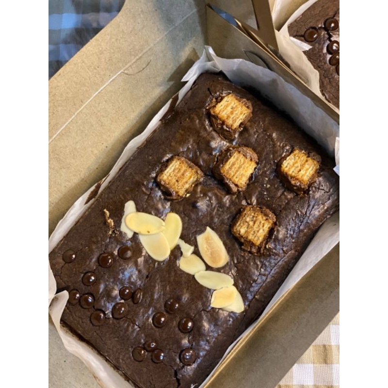 

Fudgy Brownies Home Made