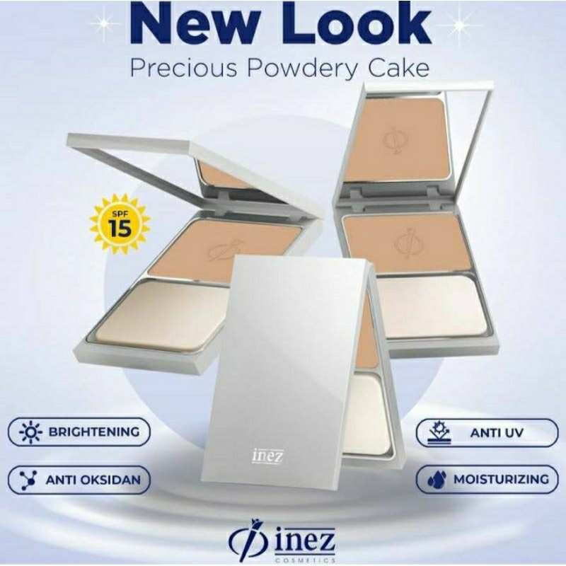 INEZ PRECIOUS POWDERY CAKE