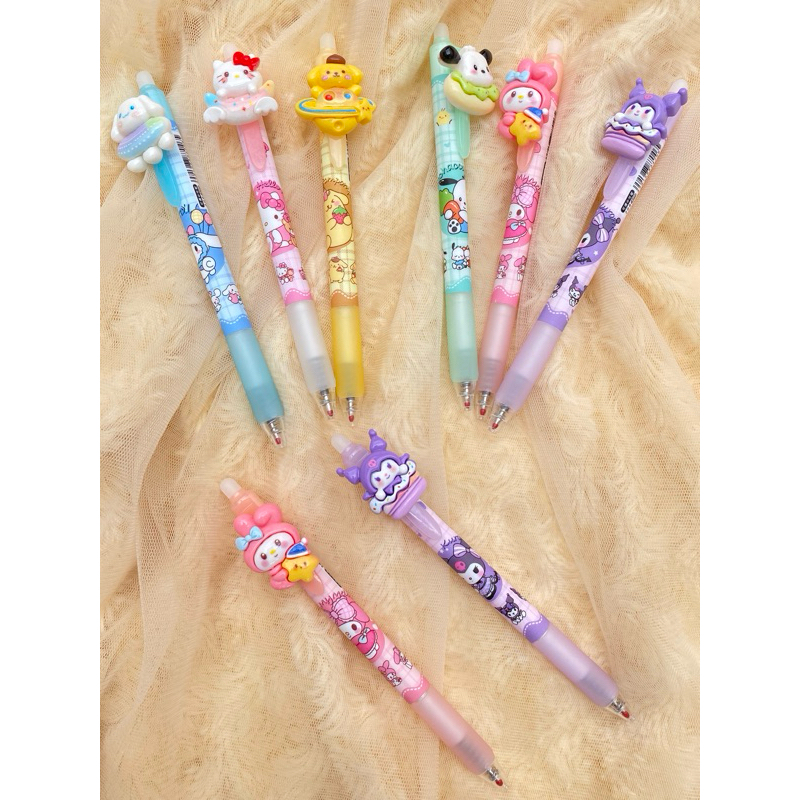 

Pulpen Sanrio Erasable Premium/ Pulpen Cetek 0,5mm -Sanrio Series Premium