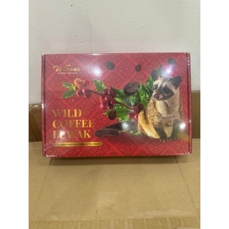 

Wild coffee luwak bali