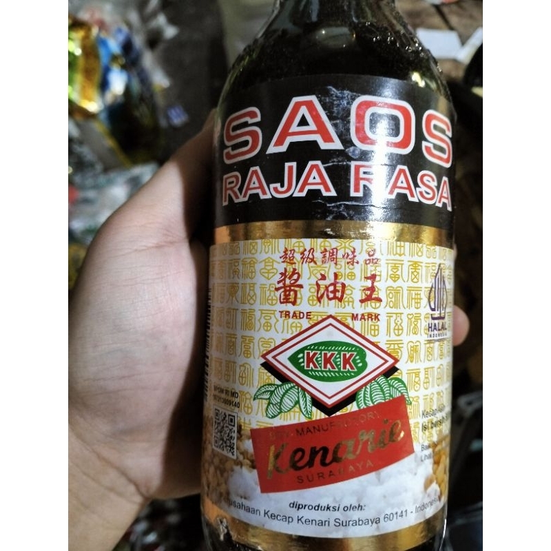 

SAOS RAJA RASA 600ML