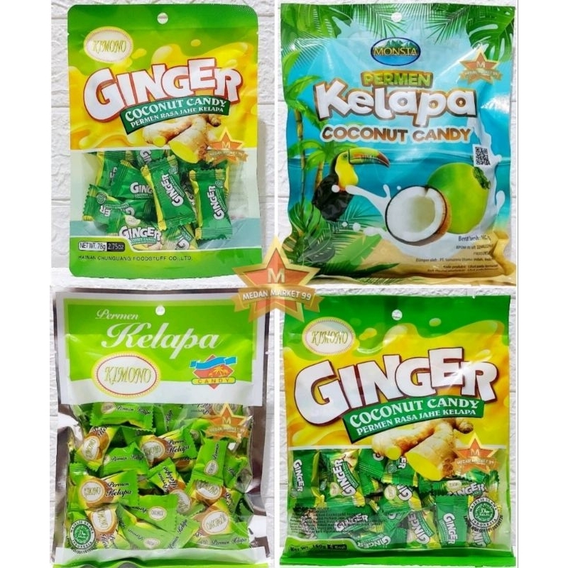 

KIMONO COCONUT CANDY | PERMEN KELAPA | PERMEN JAHE KELAPA | KIMONO | CANDY | KELAPA JAHE | KIMONO GINGER COCONUT CANDY | COCONUT CANDY