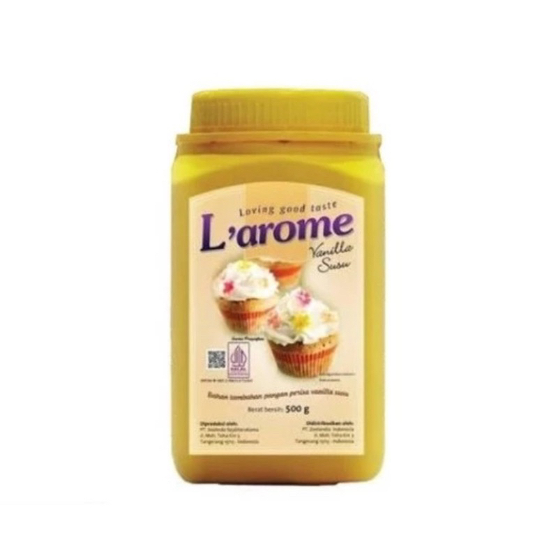 

LAROME VANILLA SUSU 500 gr | LAROME PERISA VANILLA