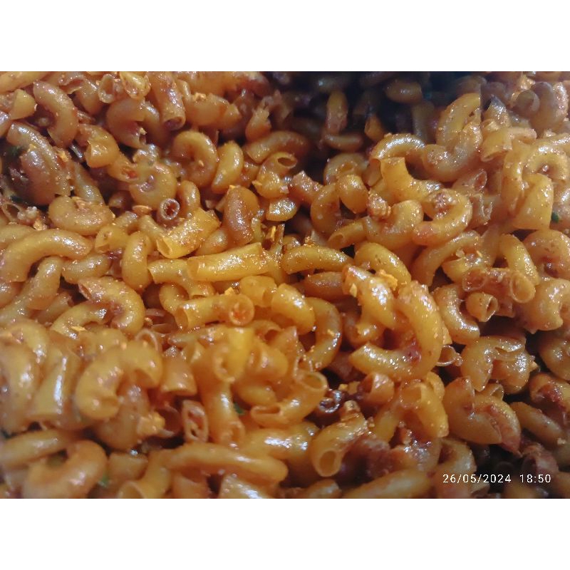 

Makaroni Pedas Daun Jeruk 1 kg