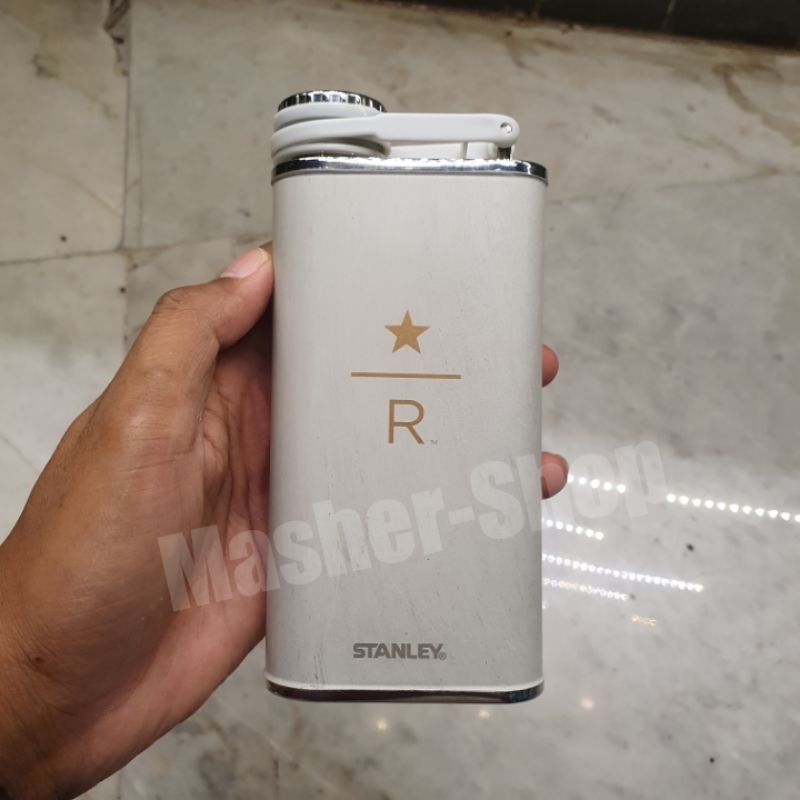 Tumbler Starbucks Stanley Flask Reserve Grey
