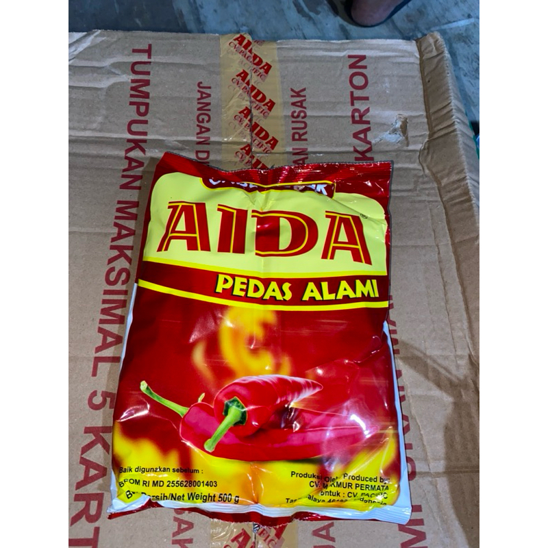 

BUBUK CABE AIDA 500 gr