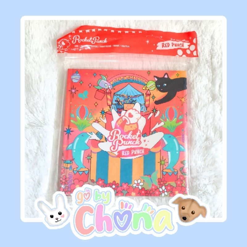 [READY STOCK] Rocket Punch - 2ND MINI ALBUM [RED PUNCH] ALBUM ONLY MURAH