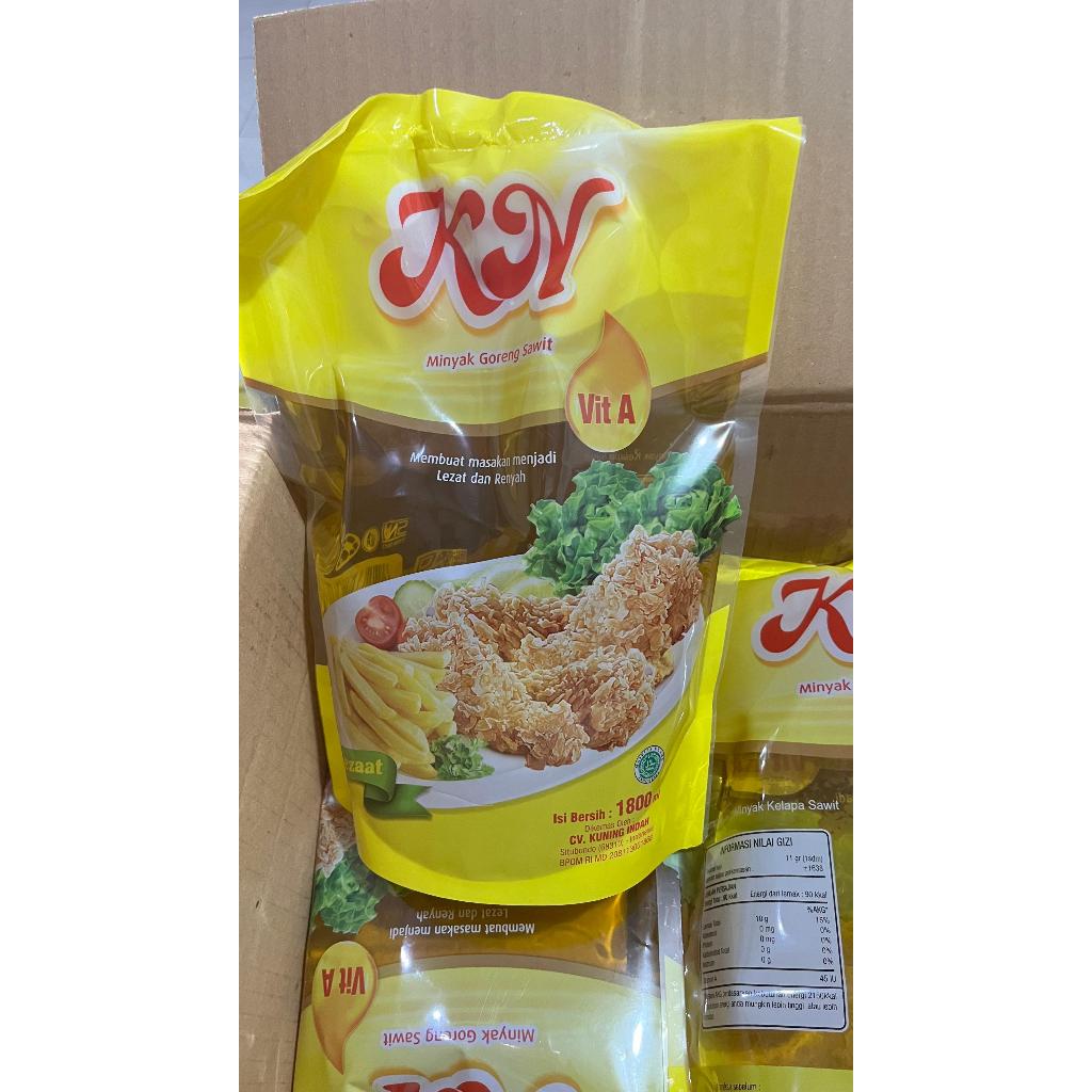 

minyak KN 1800ml refil (1 pcs)