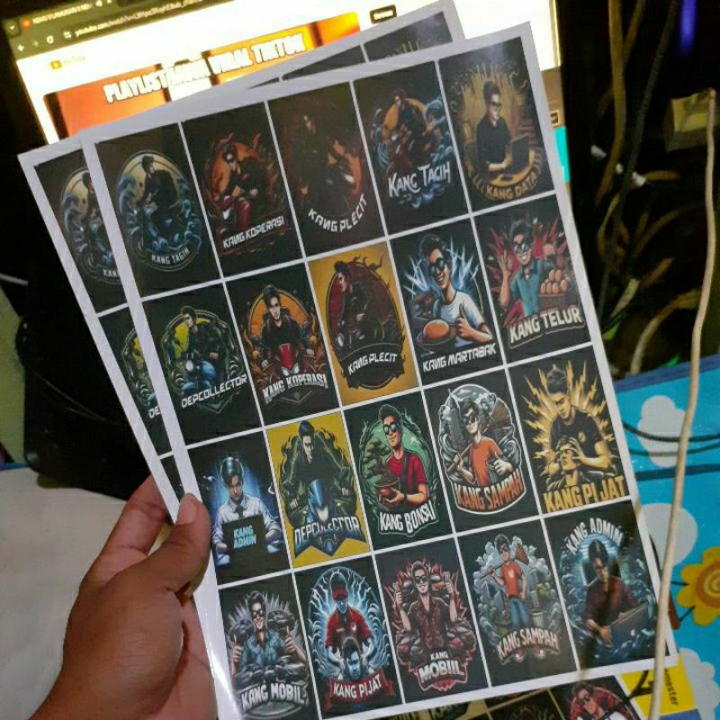 

sticket profesi pekerjaan VIRAL