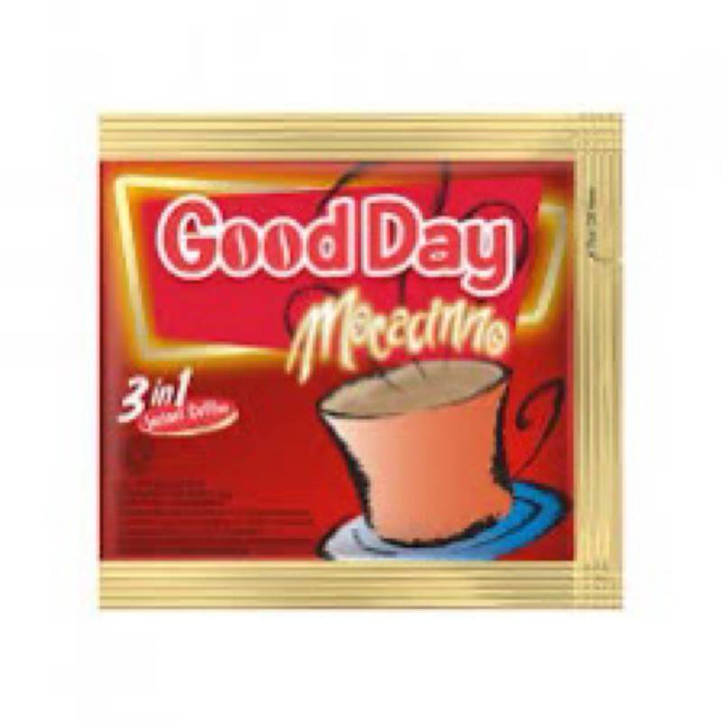 

GoodDay Mocacinno Renceng isi 10 Sachet