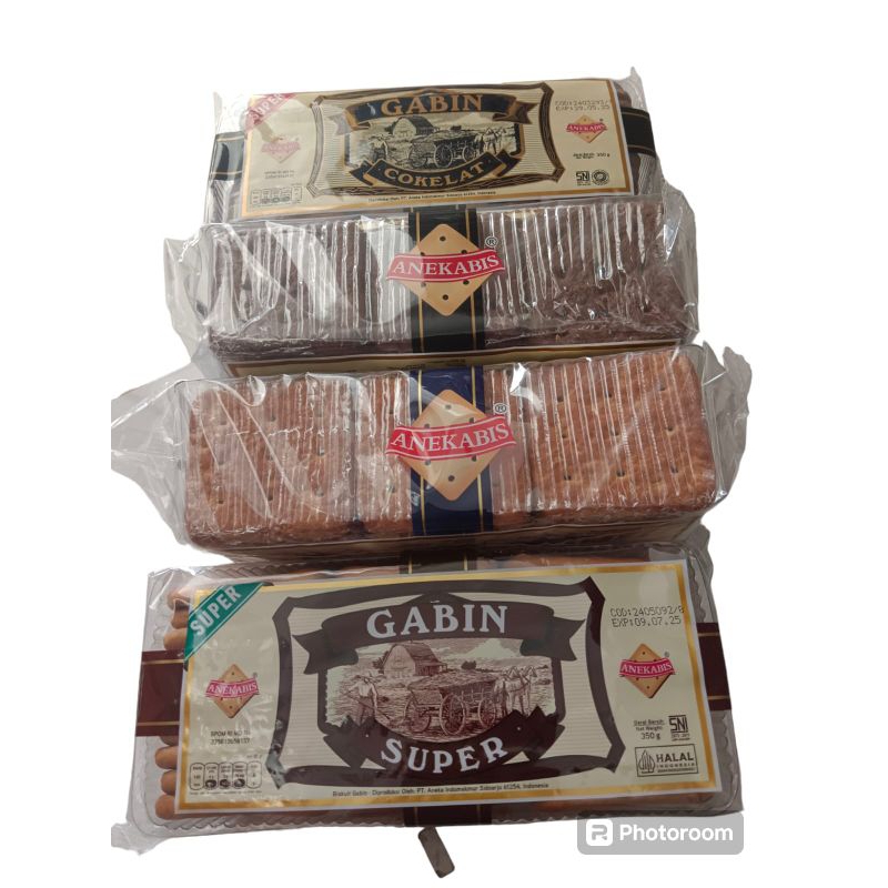 

CAMILAN GABIN SUPER ANEKABIS BISKUIT KUKER VARIAN RASA GABIN SUPER COKELAT OAT 350GR