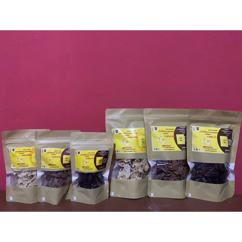 

keripik pisang coklat limer