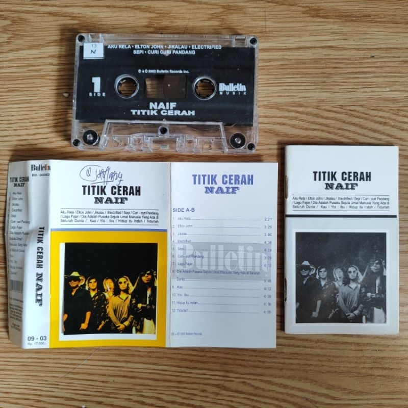 kaset naif titik cerah