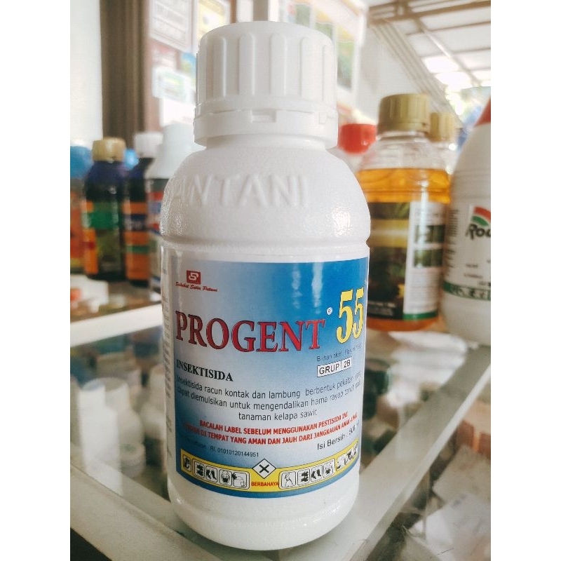 INSEKTISIDA PROGENT REGENT CAIR 55SC ORIGINAL 500ML