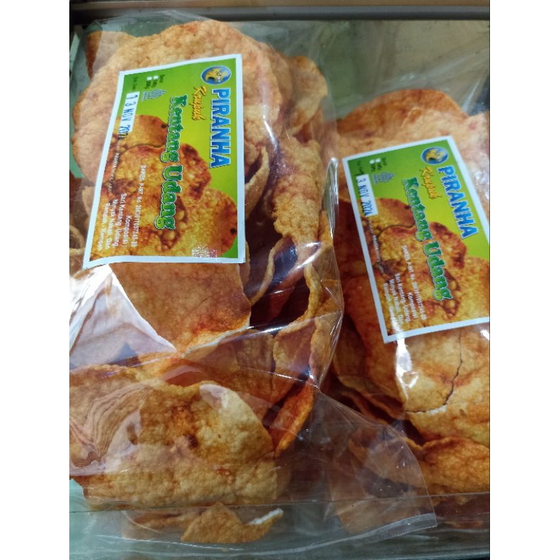 

kerupuk rasa kentang udang