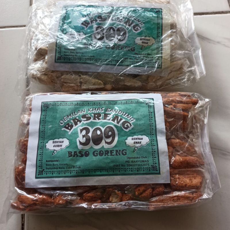 

Basreng Baso Goreng Pedas Khas Bandung Terlaris