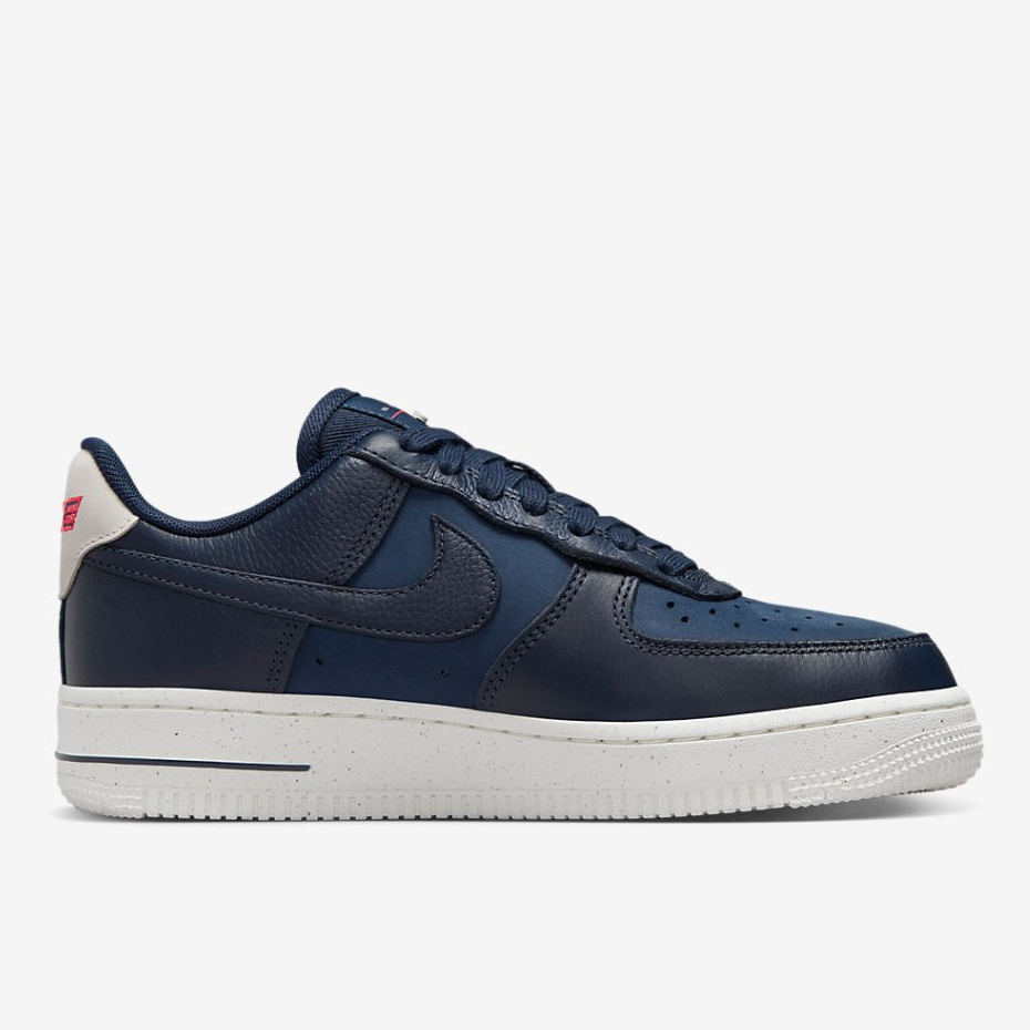Sepatu Sneakers Wanita NKE Air Force 1 '07 Obsidian Original DZ2708-100