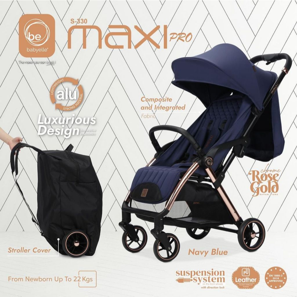 Stroller Babyelle Maxi Pro