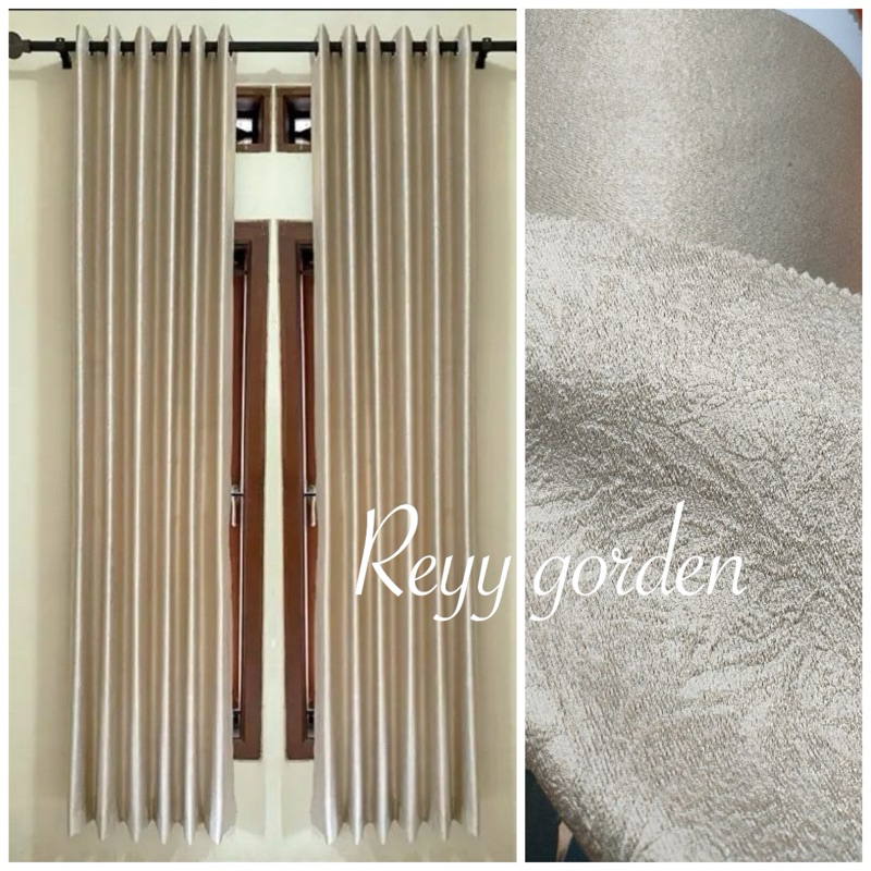 GORDEN JENDELA GORDEN BLACKOUT SERAT ZIA GORDEN POLOS SERAT AKAR