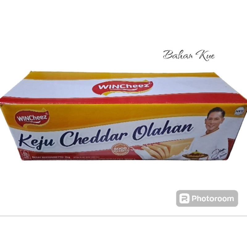 

Keju Cheddar WinCheez 2 kg