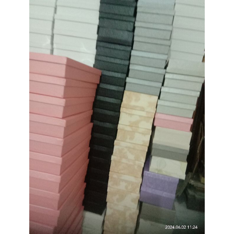 

Box Mukena/Hampers/Kado Ukuran 30×15×5.5 cm (KODE B)
