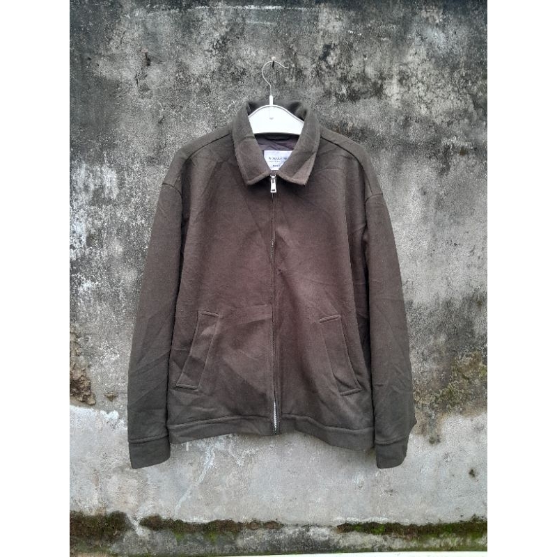 work jacket global work wool