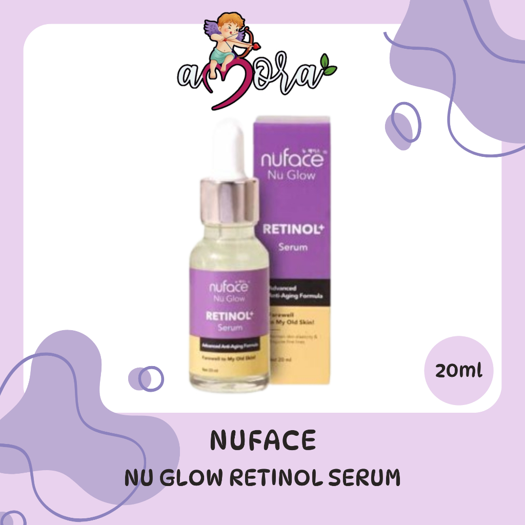 Nuface Nu Glow Retinol Serum - Amora Cosmetics
