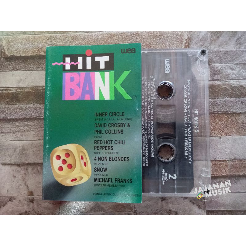 Kaset Hit Bank 5