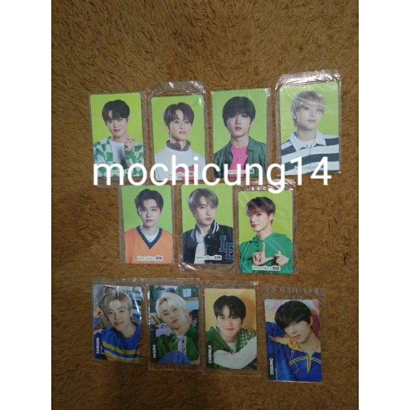 [READY] PC Official NCT DREAM Lemonilo