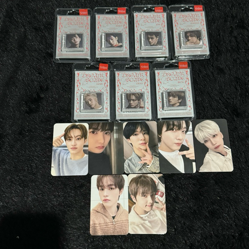 [READY STOCK] Album Sealed NCT DREAM DREAM()SCAPE SMini Ver Smoothie Dream Scape Cover member Mark J