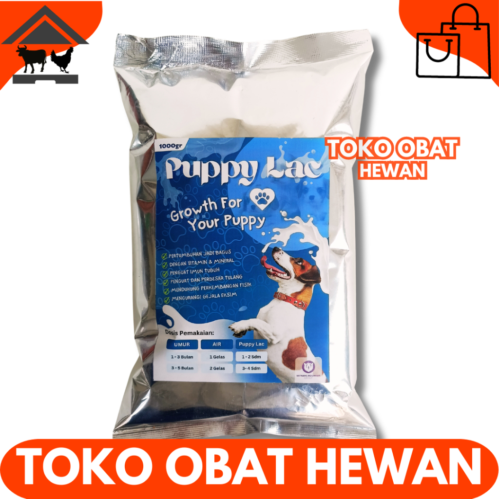 SUSU ANJING PUPPYLAC 1 KG