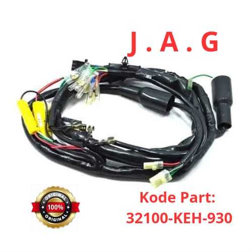 Harness Wire (Kabel Body) 32100-KEH-930 – Mega Pro