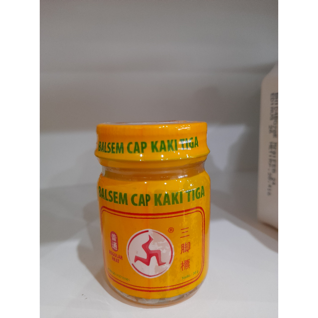 Balsem Cap Kaki Tiga - Obat Gosok