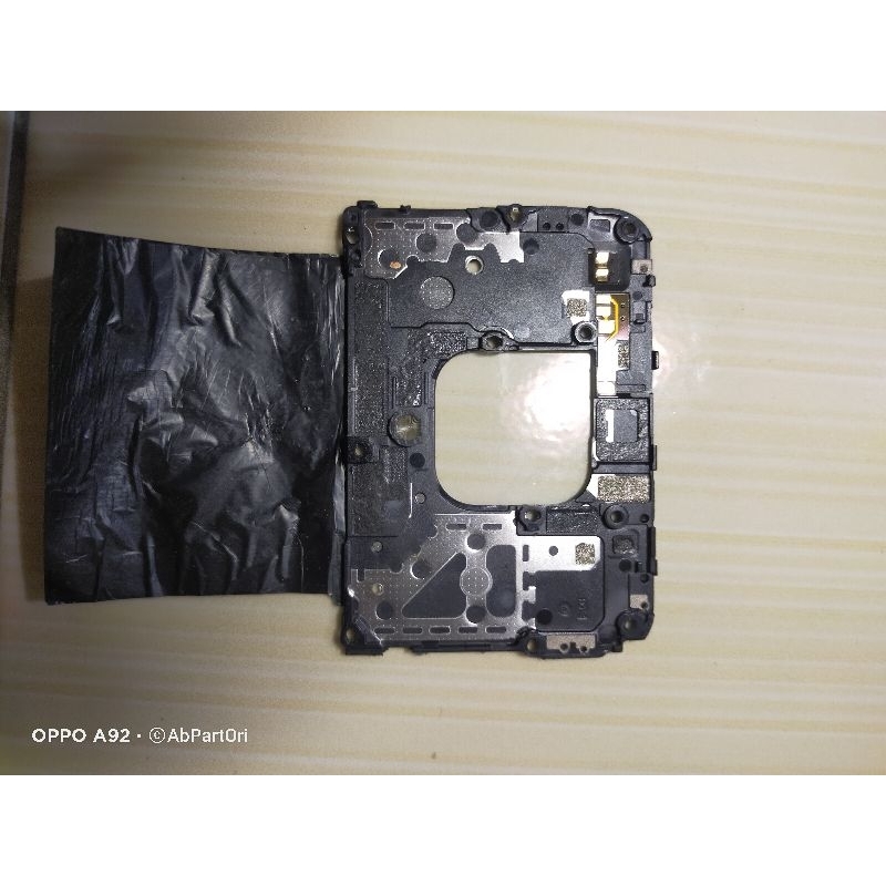 tutup mesin xiaomi note 9 pro