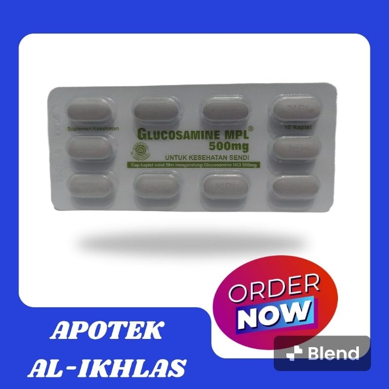 Glucosamine MPL 500 mg