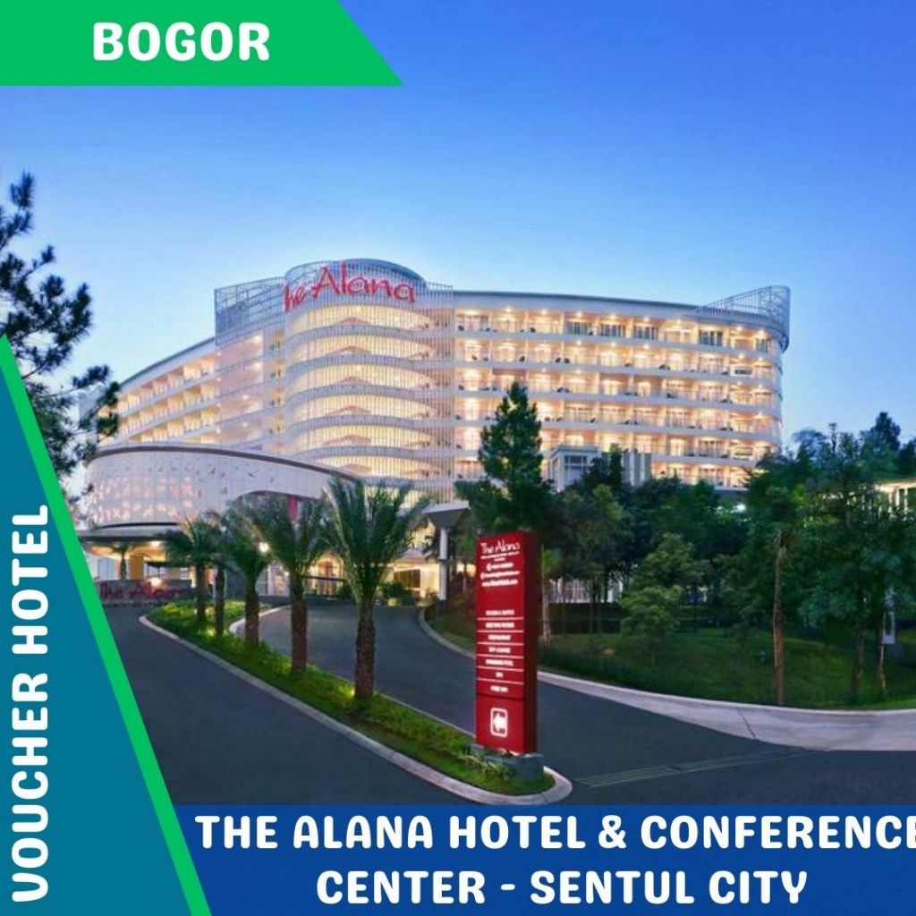 Voucher Hotel The Alana Hotel & Conference Sentul City (PROMO)